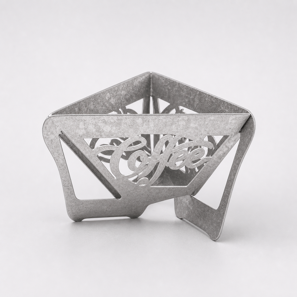 Assembleable Pure Titanium Coffee Filter Stand